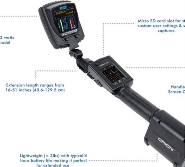 周至ORION 2.4高增益非线性节点探测器